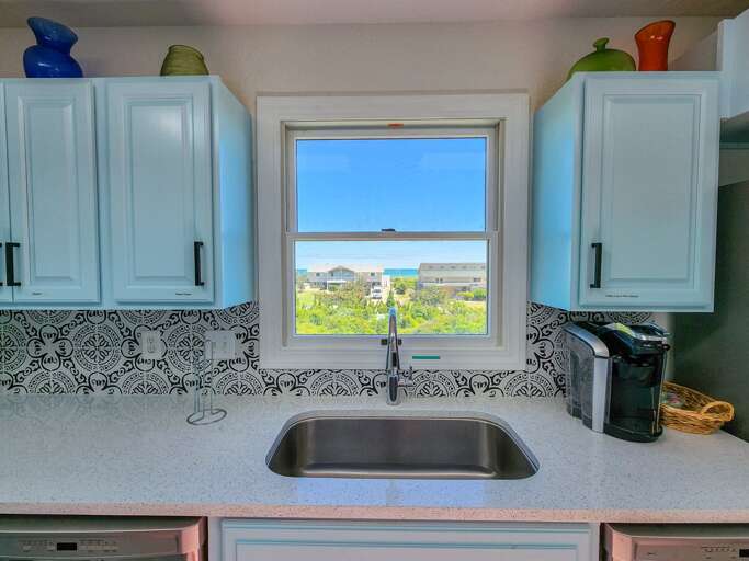 View from Kitchen Sink 2023