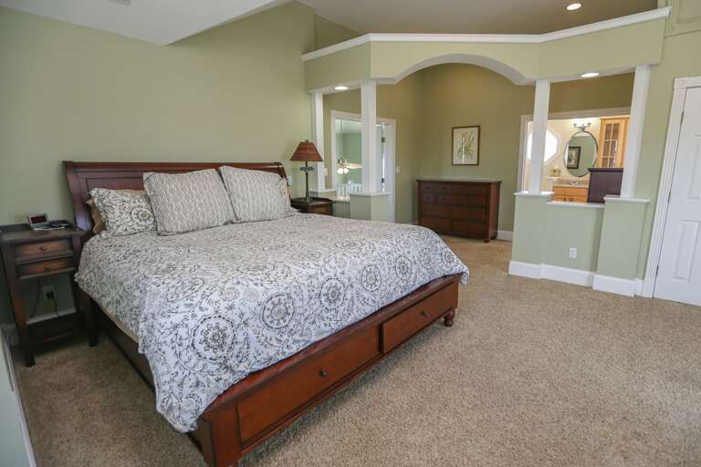 Bedroom 1 2023; Top Floor Master