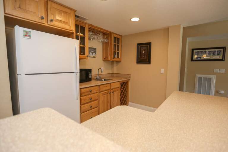 Lower level kitchen 2023