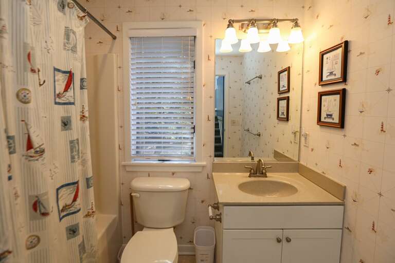 Bathroom 3 2024; Hall Bath