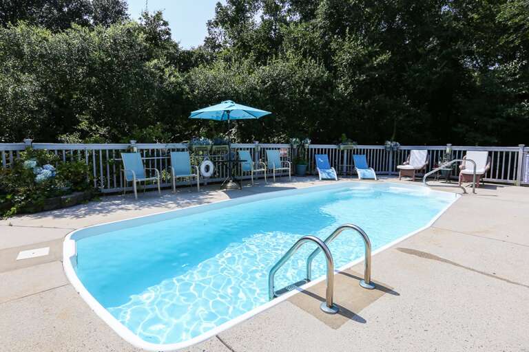 Private Pool Area 2024