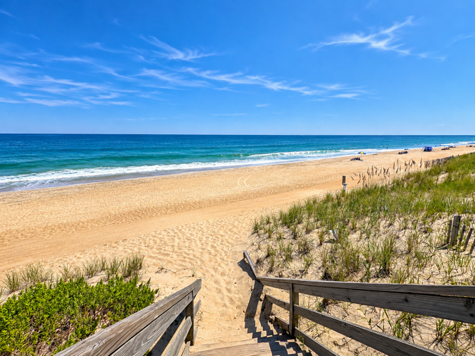 Beach Access From Dune Deck 2026