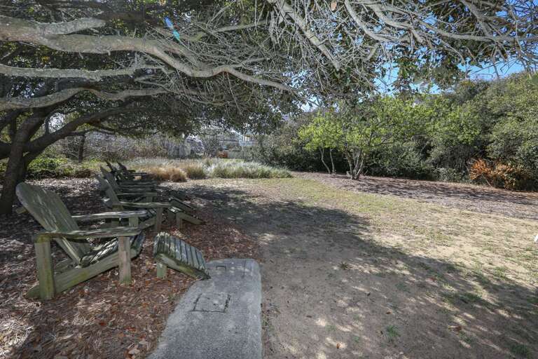 Back Yard Seating 2022