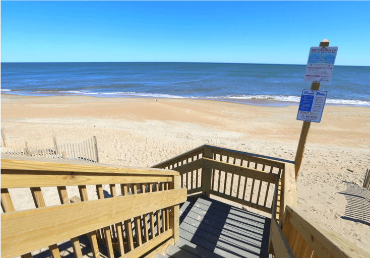 Potesket Village Community Beach Access 2020