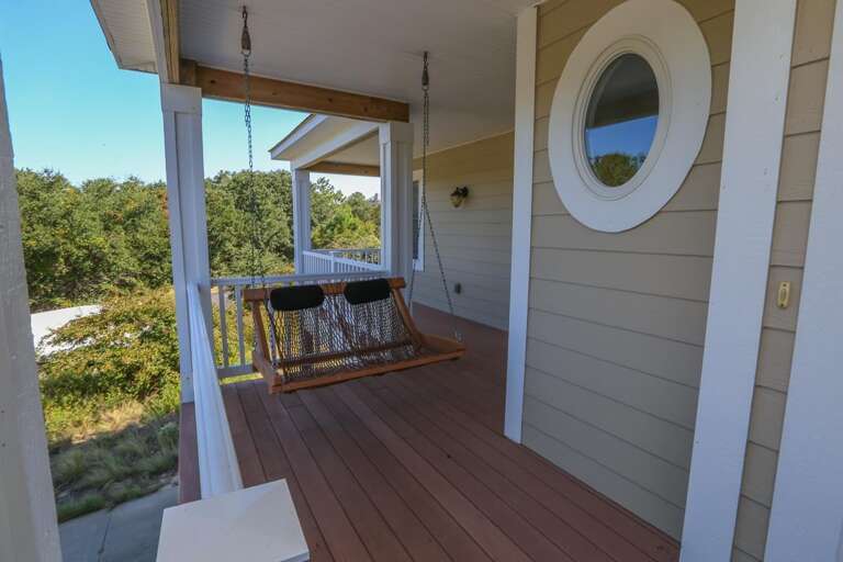 Front Covered Deck Swing 2020