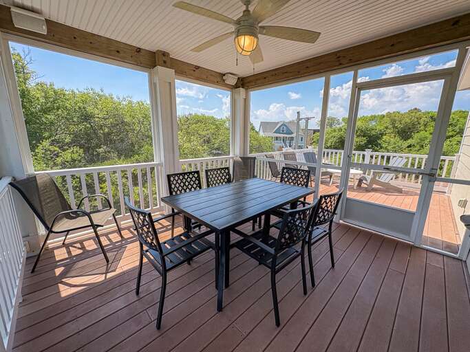 Screened Porch 2026