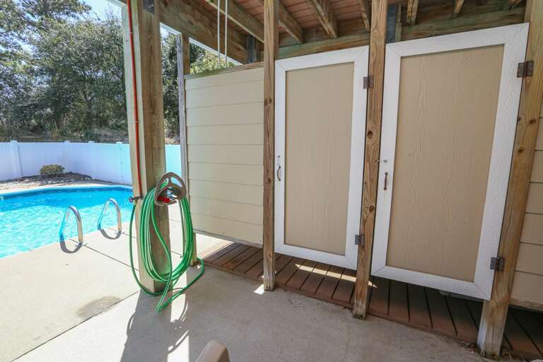 Outside Shower 2022