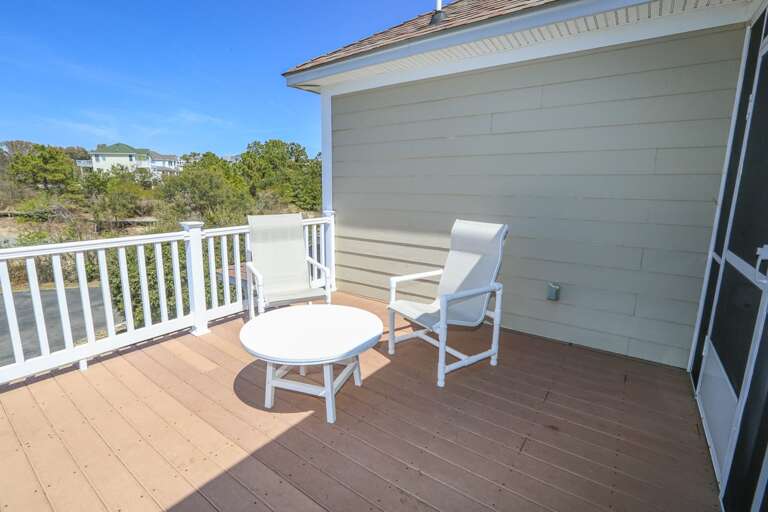 Sundeck off Screened in Porch 2022