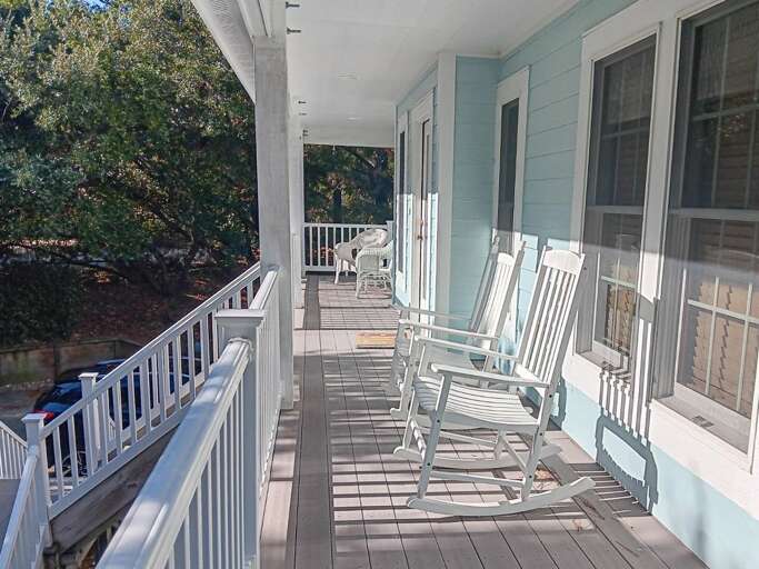 Front Covered Deck 2024