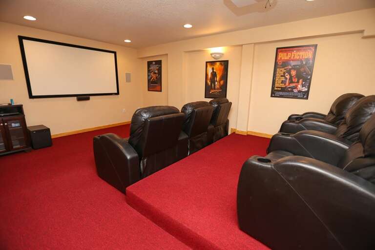 Theater Room 2022 Theater Room 2022