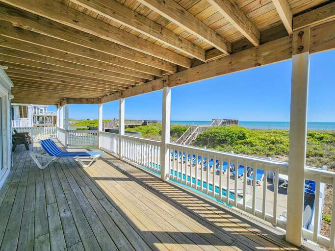 Mid Level Covered Deck 2023