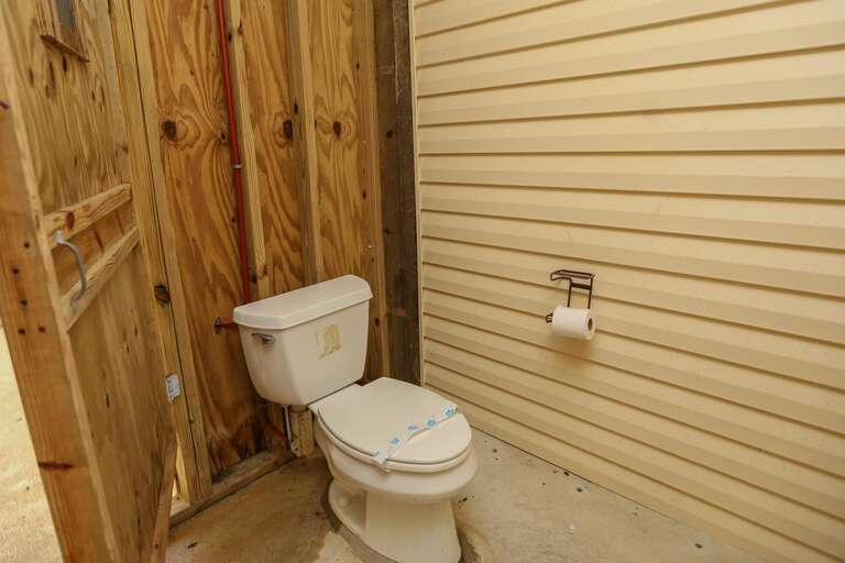 Outside Toilet 2020 (by pool area)