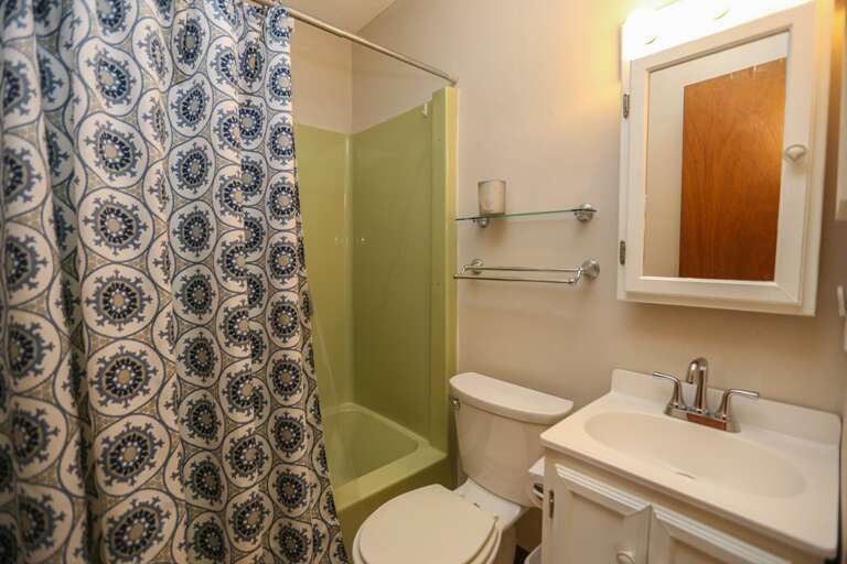 Bathroom 1 2023; Hall Bath