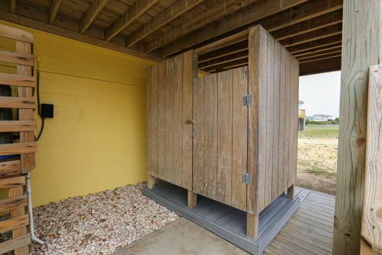 Enclosed Outdoor Shower 2024