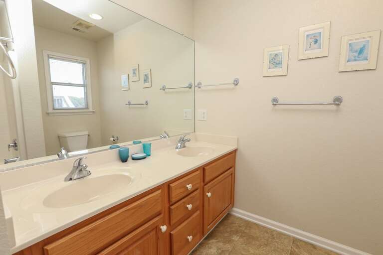 Bathroom 2 2023; Private Bath To Bed 1