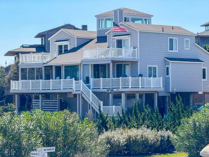Semi-Oceanfront Outer Banks Vacation Rental 2026