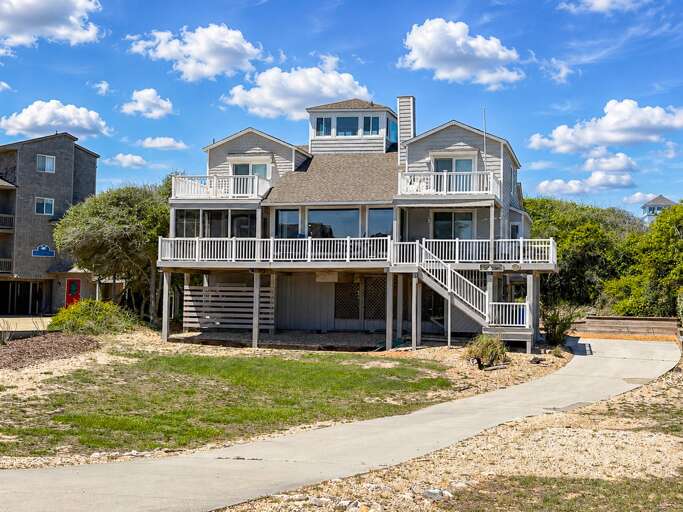 Semi-Oceanfront Outer Banks Vacation Rental 2026
