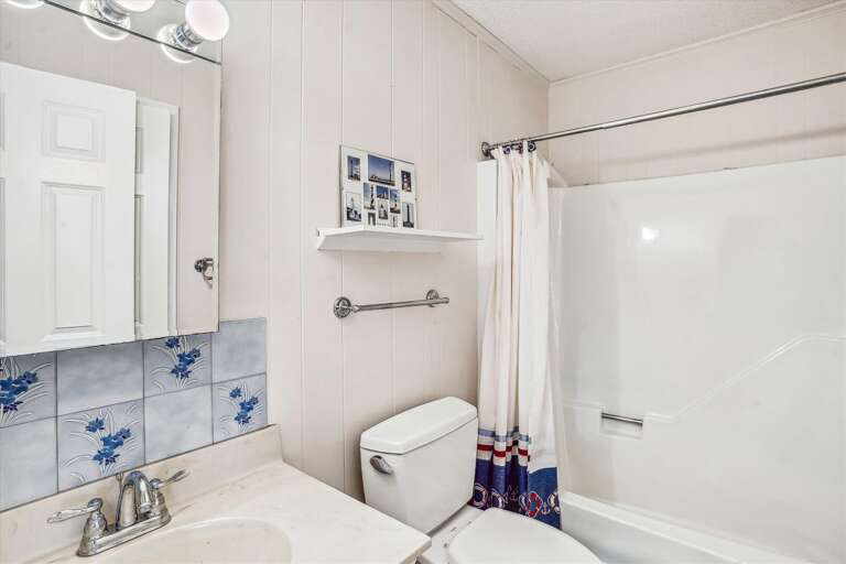 Bathroom 1 2024; Shared to Bedroom 1 & Hall