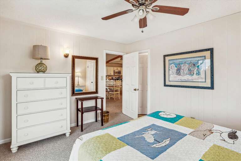 Bedroom 1 2024; Access to deck