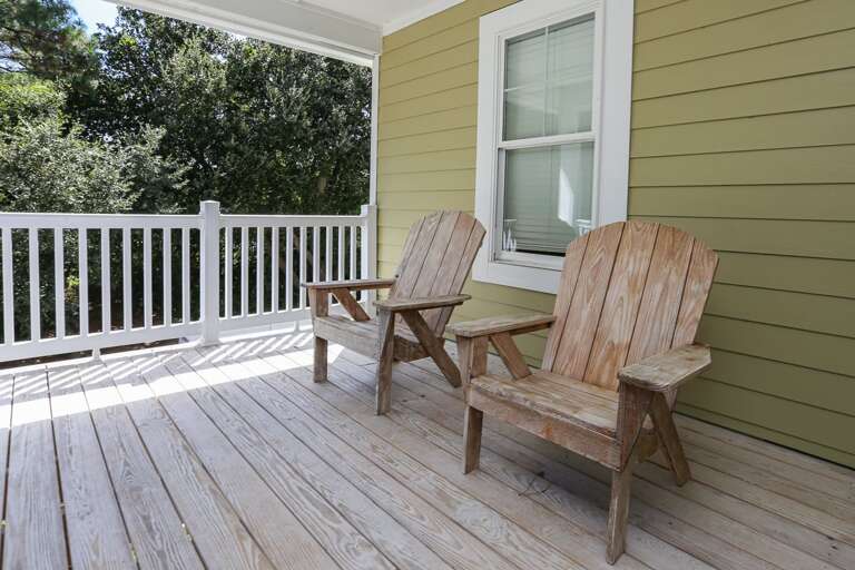 Front Covered Deck 2024