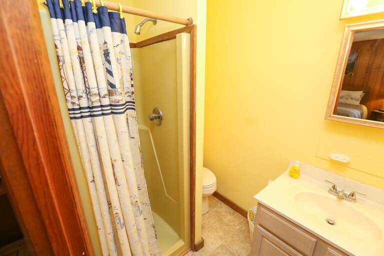 Bathroom 1 2024; Private to Bedroom 1