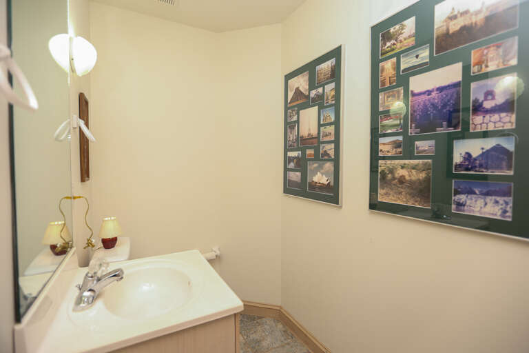 Bathroom 1 2023; Top Level 1/2 Bath