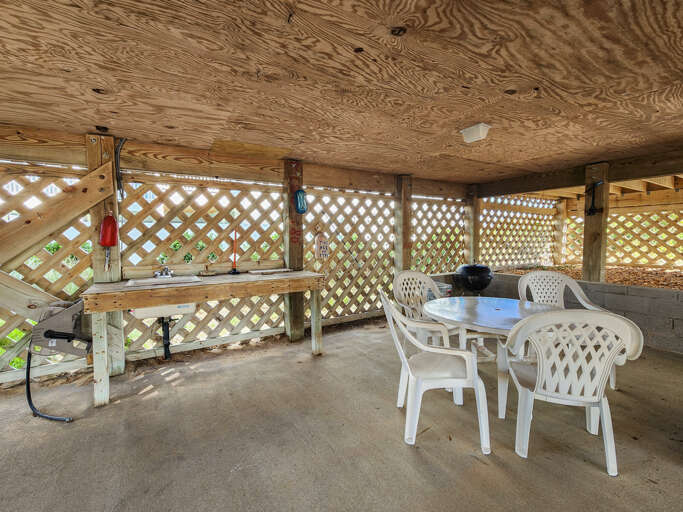 Under House Seating 2023