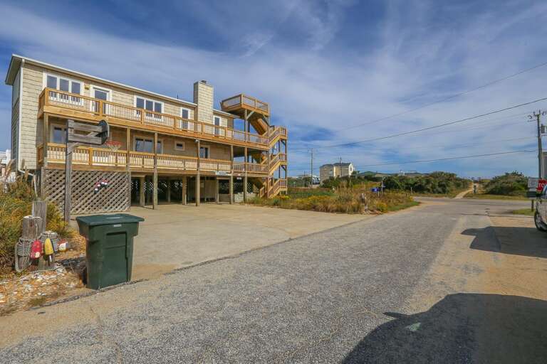 Semi-Oceanfront Outer Banks Vacation Rental 2020