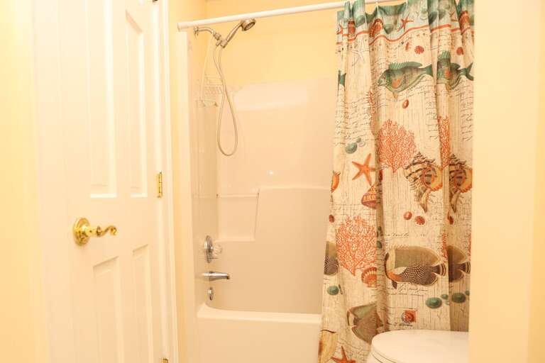 Bathroom 3 2023; Shared bathroom - Bedroom 2 and Hallway