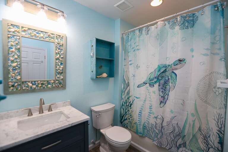 Bathroom 5 2024; Shared between Bedroom 7 and Recreation Room