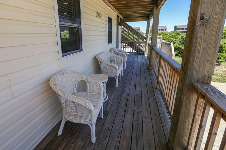 Ground Level Covered Deck 2024