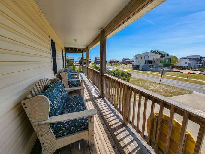 Mid Level Covered Deck 2023