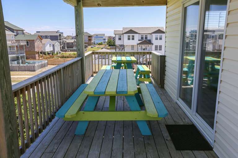 Top Level Covered Deck 2024