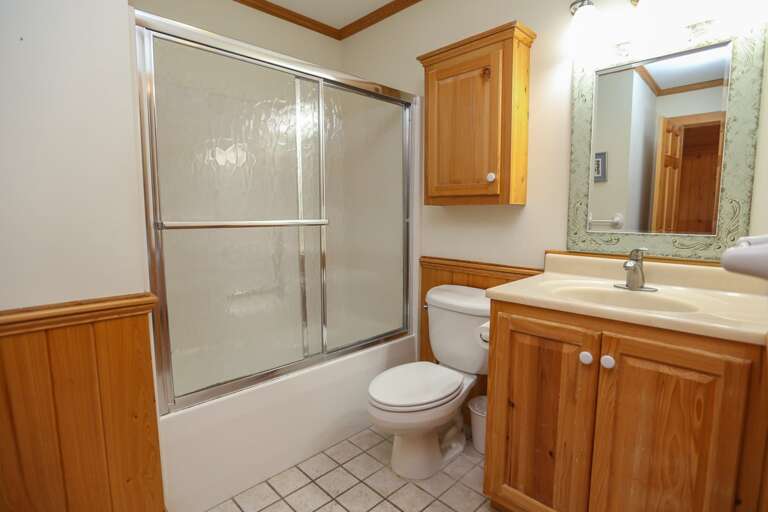 Bathroom 2 2023; Door in Hall & Bed 2