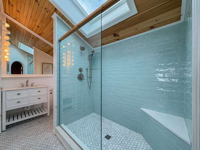 Bathroom 3 2025; Door in hall and bedroom 3