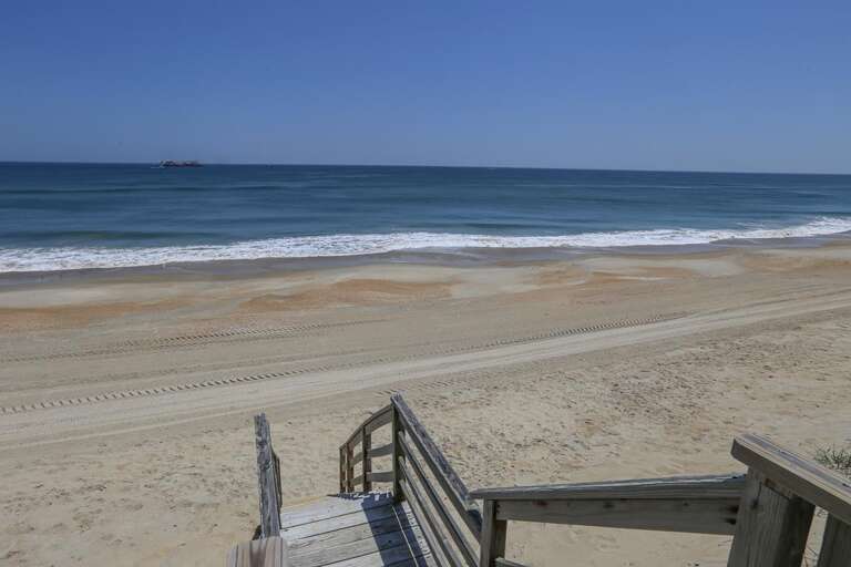 Beach View From Dune Deck 2019
