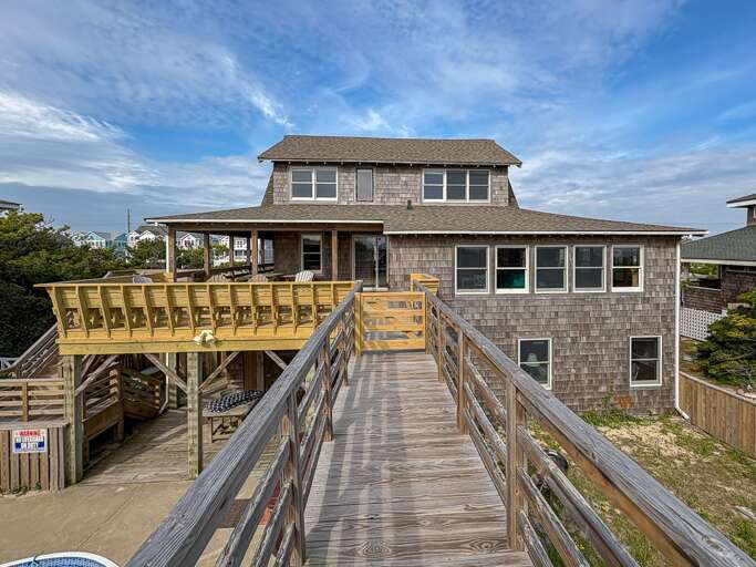 Oceanfront Outer Banks Vacation Rental 2025