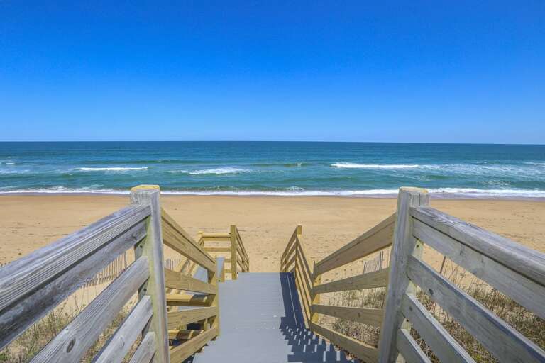 Beach Access From Dune Deck 2022