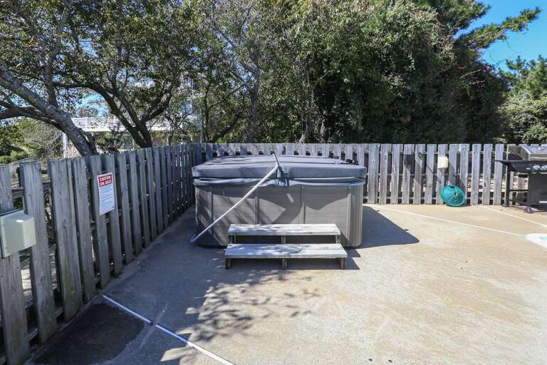 Private Hot Tub 2024