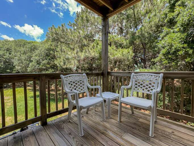 Covered Deck Off Bedroom 3