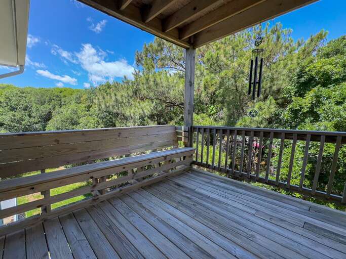 Covered Deck Off Kitchen 2025