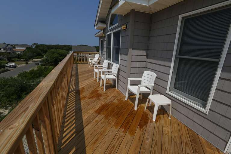 Top floor sun deck 2019