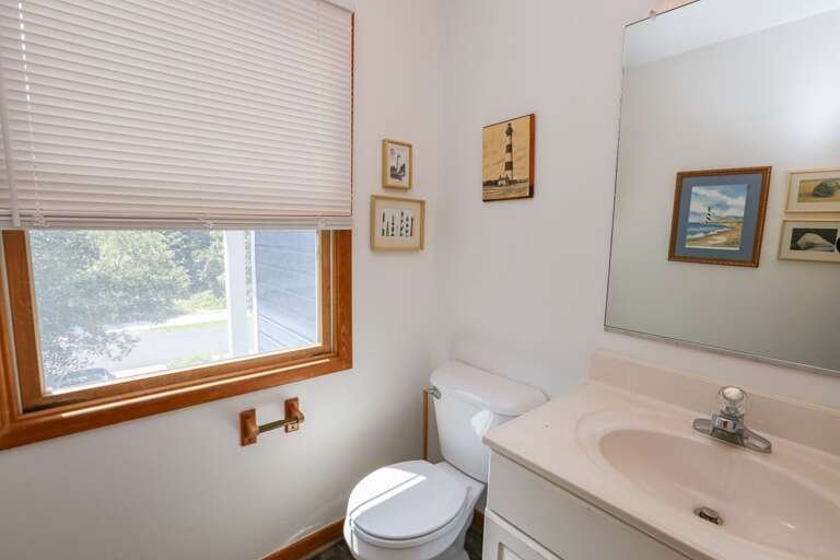 Bathroom 1 2025 ; Half bath - Level 3