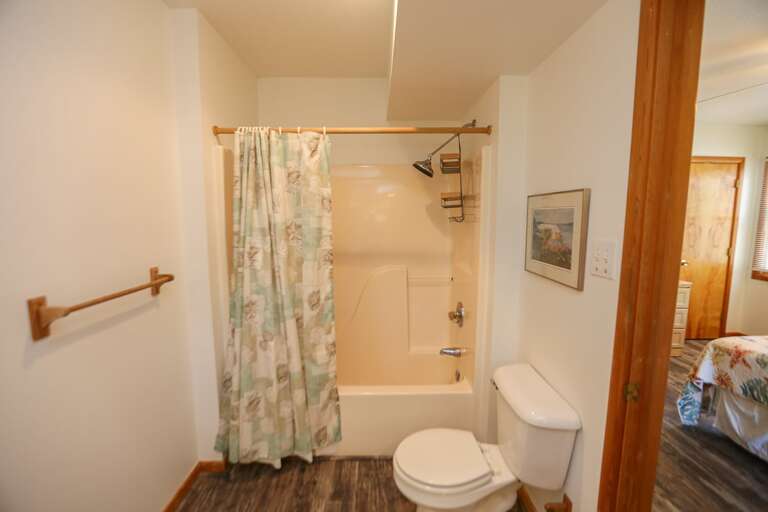 Bathroom 4 2025 - Private to Bedroom 2