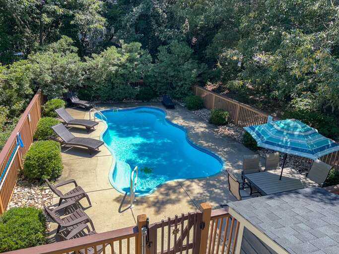 Private Pool Area 2025