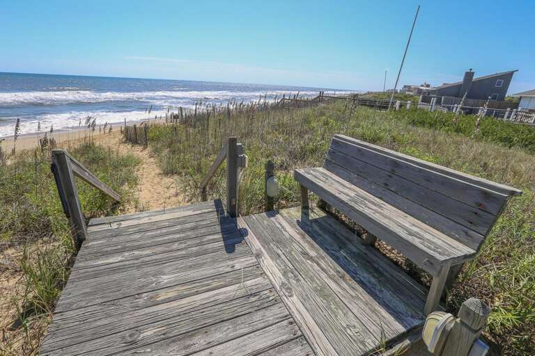Private Beach Access Walkway 2019