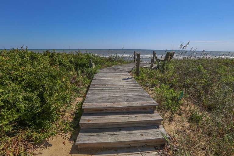 Private Beach Access Walkway 2019