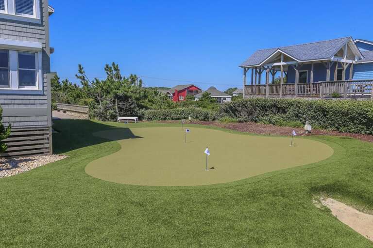 Professional Putting Green 2019
