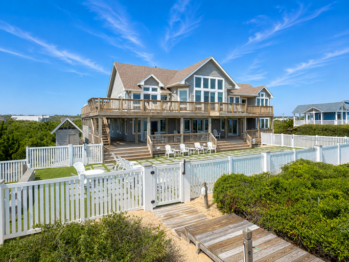 View from private beach access 2026