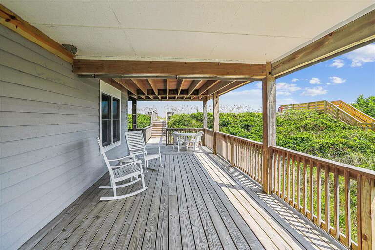 Covered Deck 2024